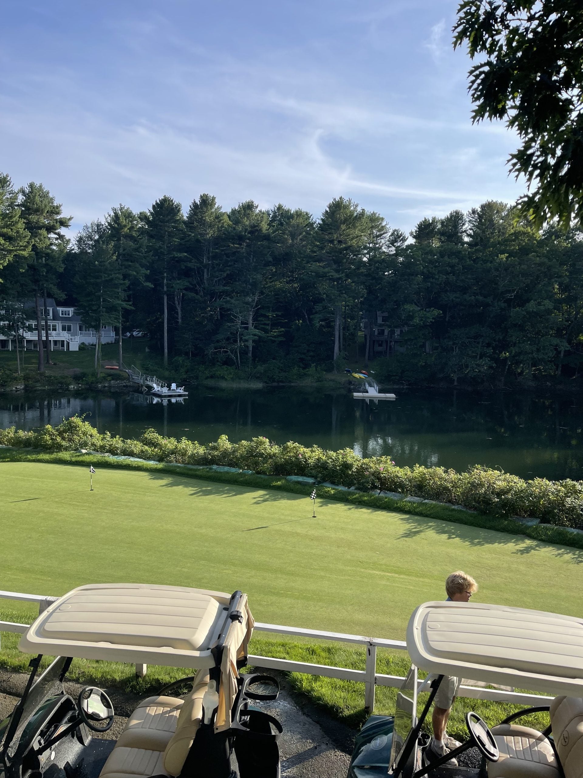 View from 41 House