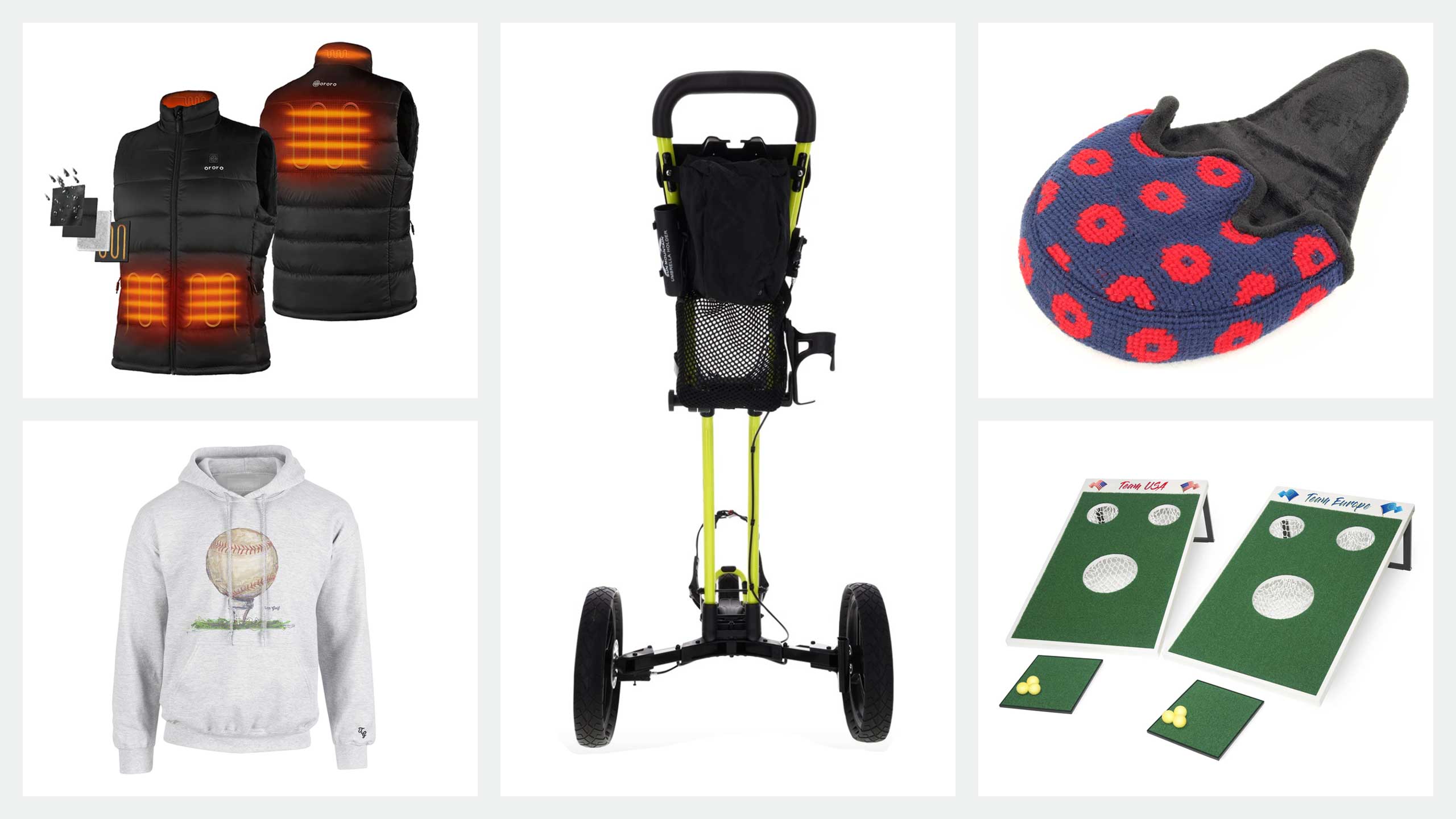 The coolest golfy items our staff saw in 2021