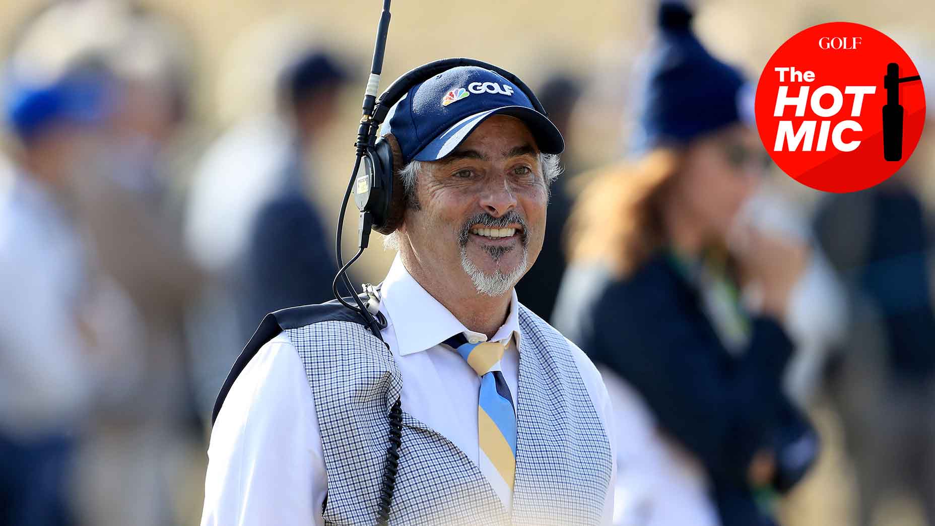 david feherty microphone hot mic