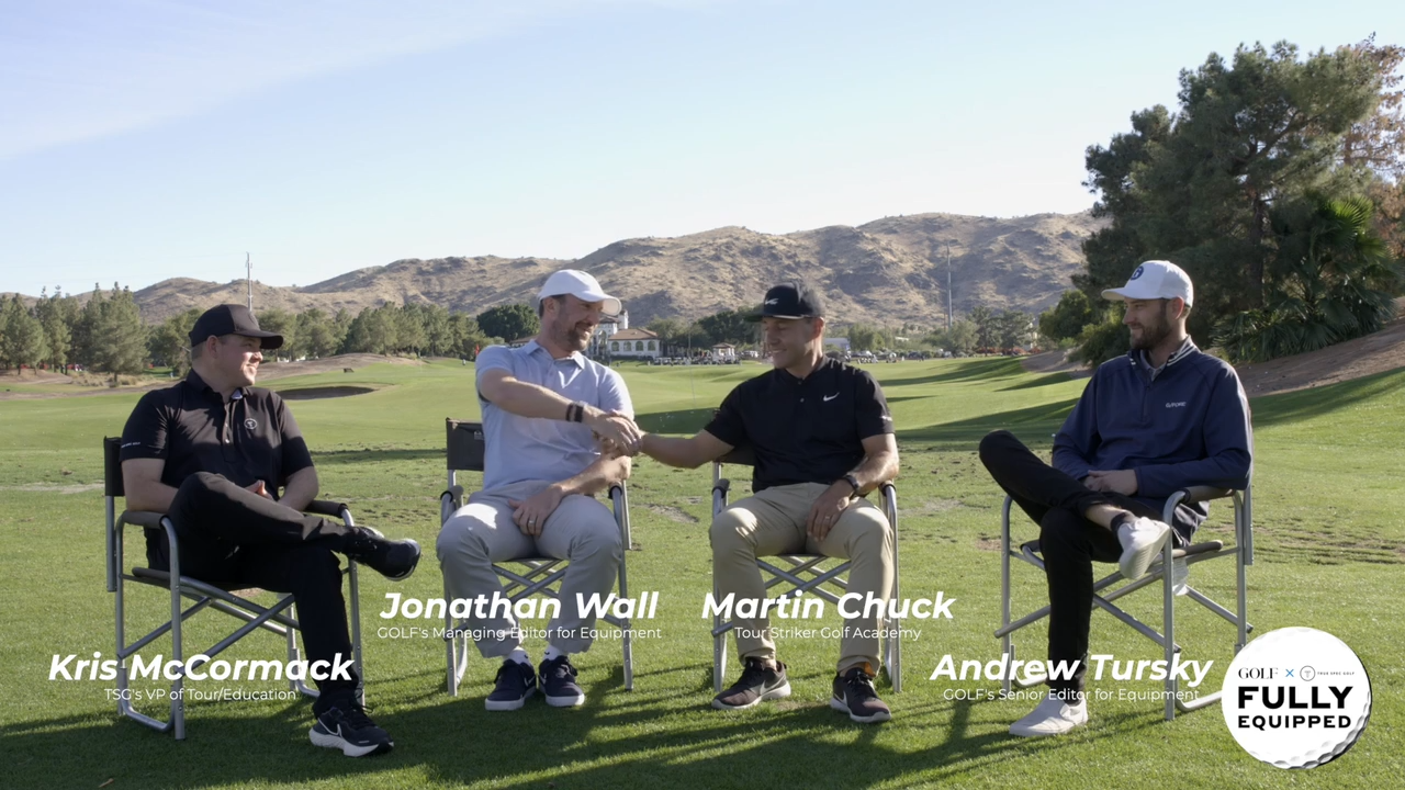 Fully Equipped: Tour Striker's Martin Chuck talks the importance of pairing instruction with the right equipment