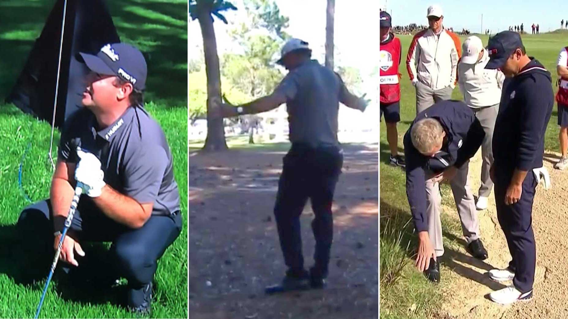 7 viral rules controversies that captivated the golf world in 2021
