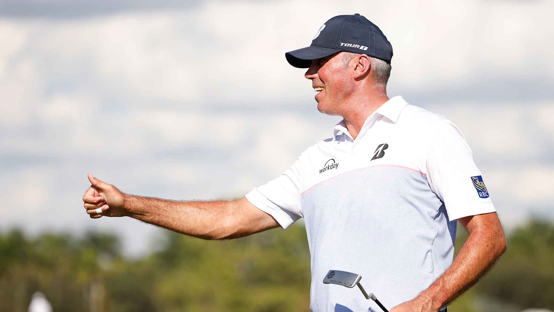 Matt Kuchar qbe shootout