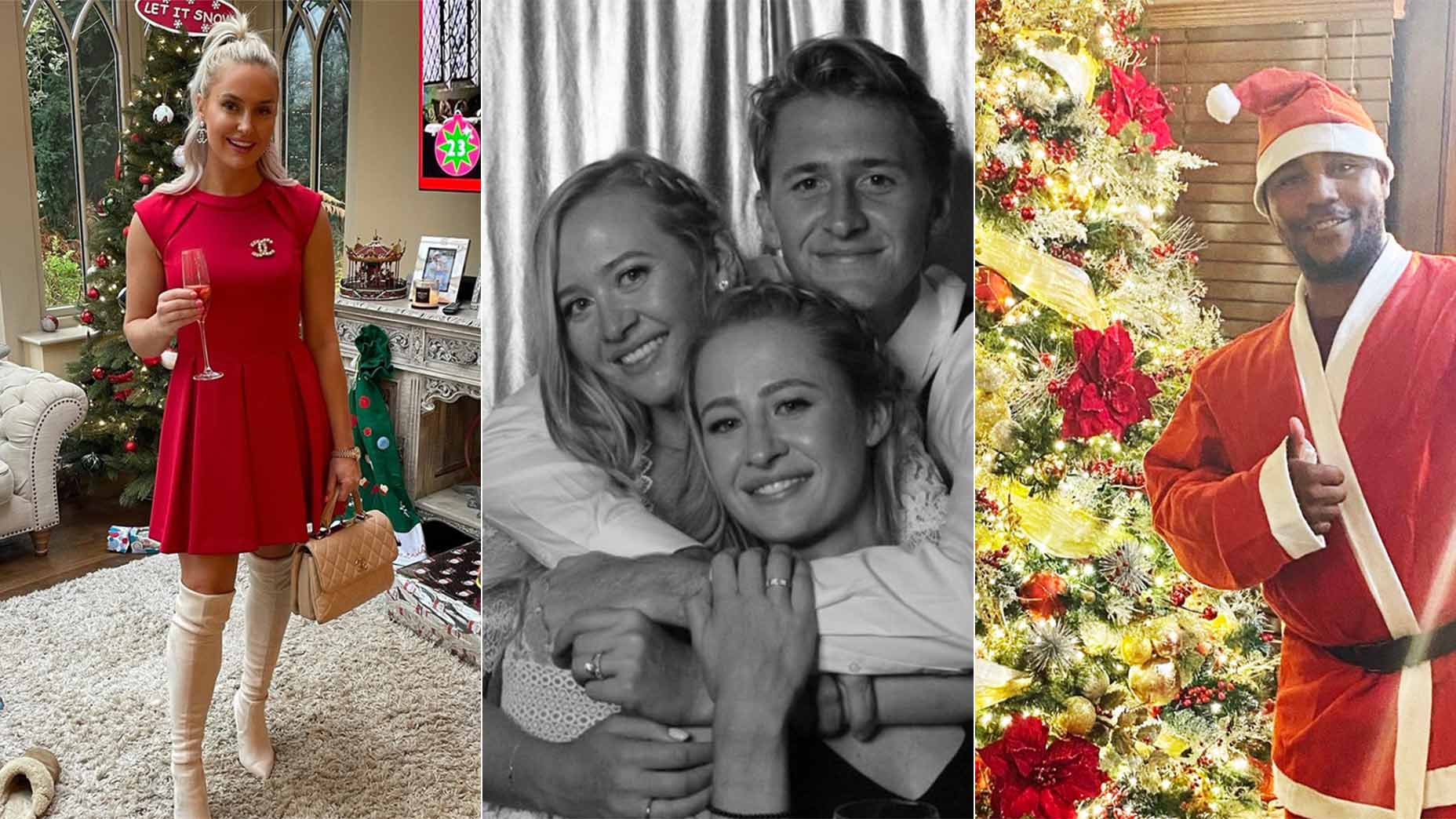 how pros celebrate Christmas