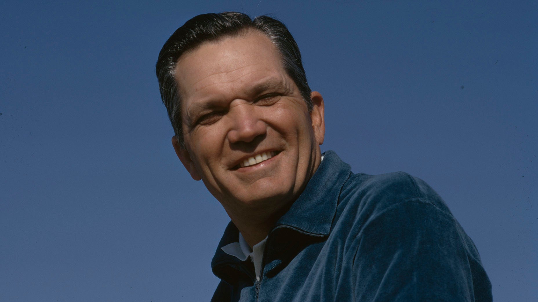 bob goalby smile to the camera