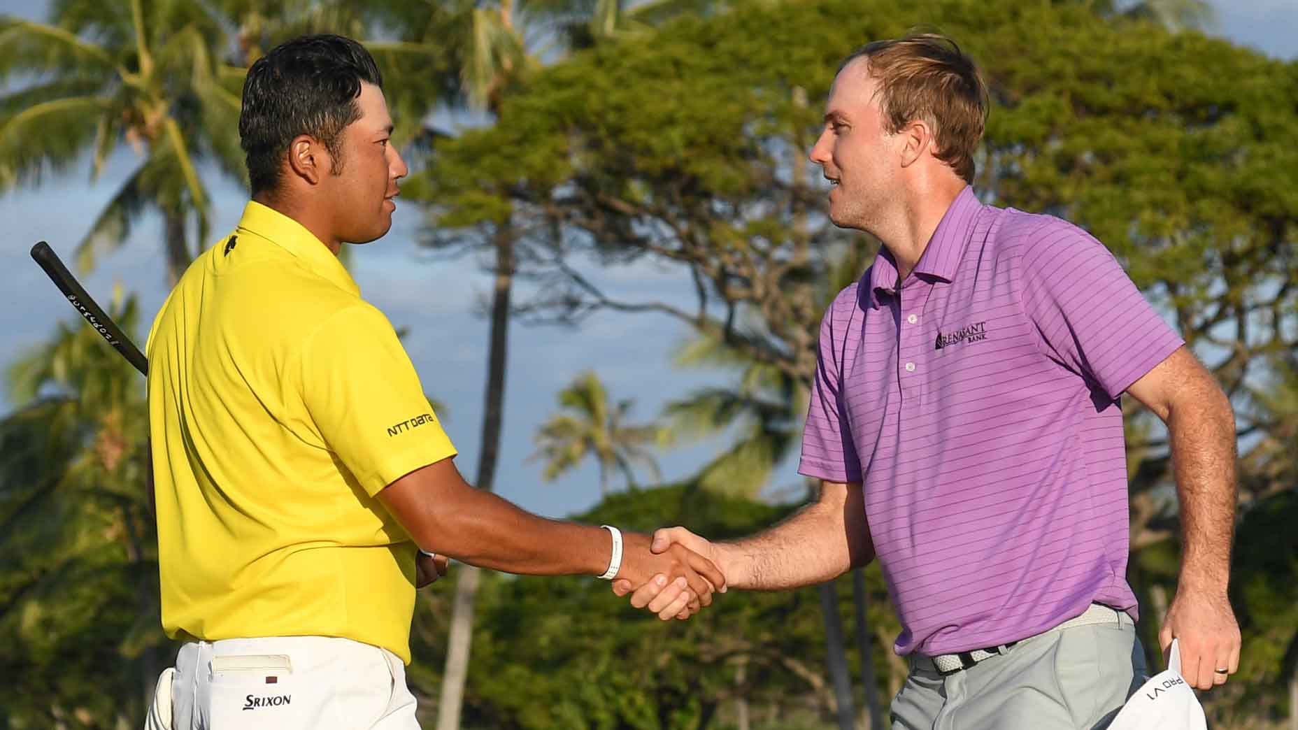 Hideki Matsuyama, Russell Henley