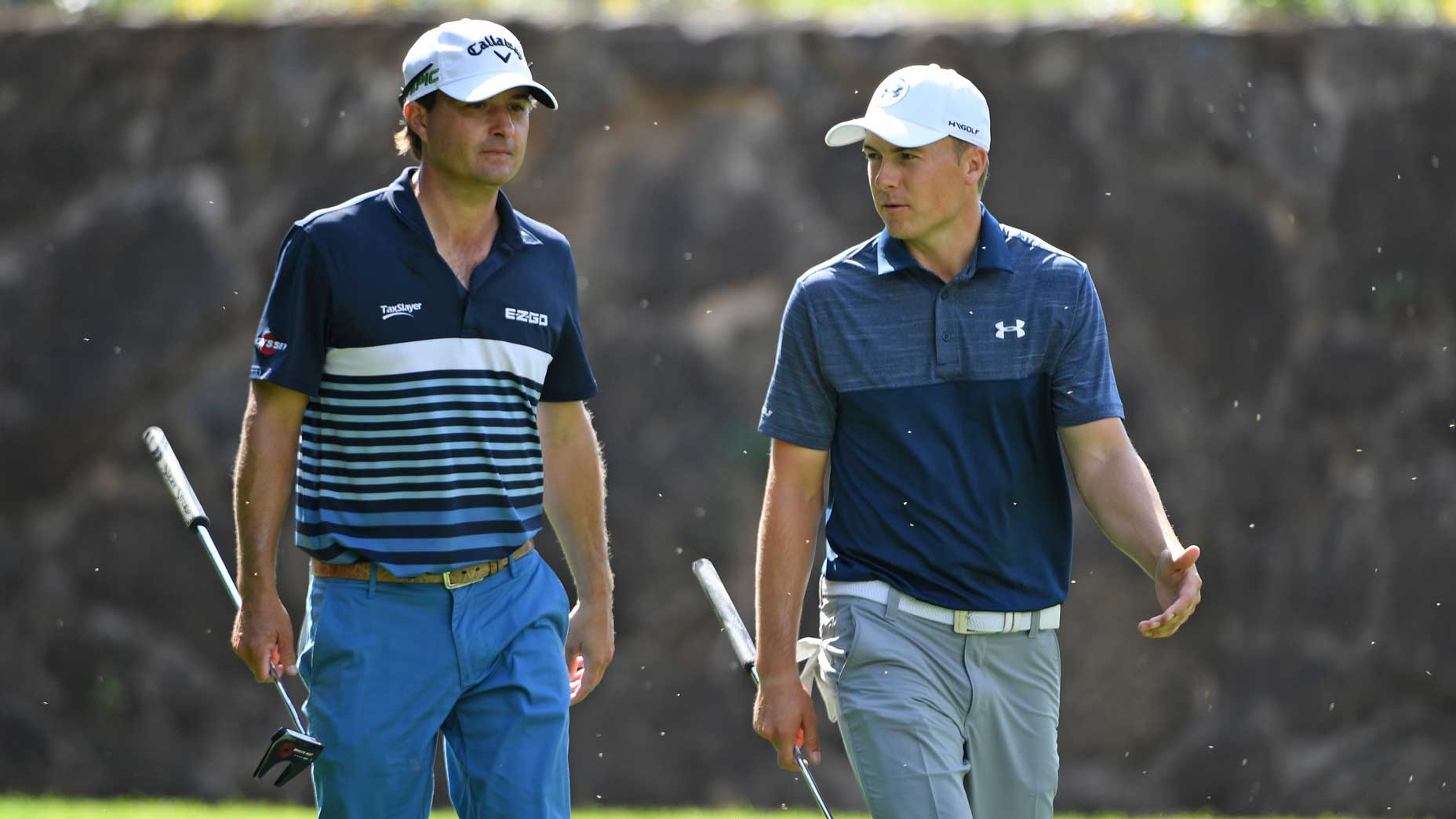 Kevin Kisner, Jordan Spieth
