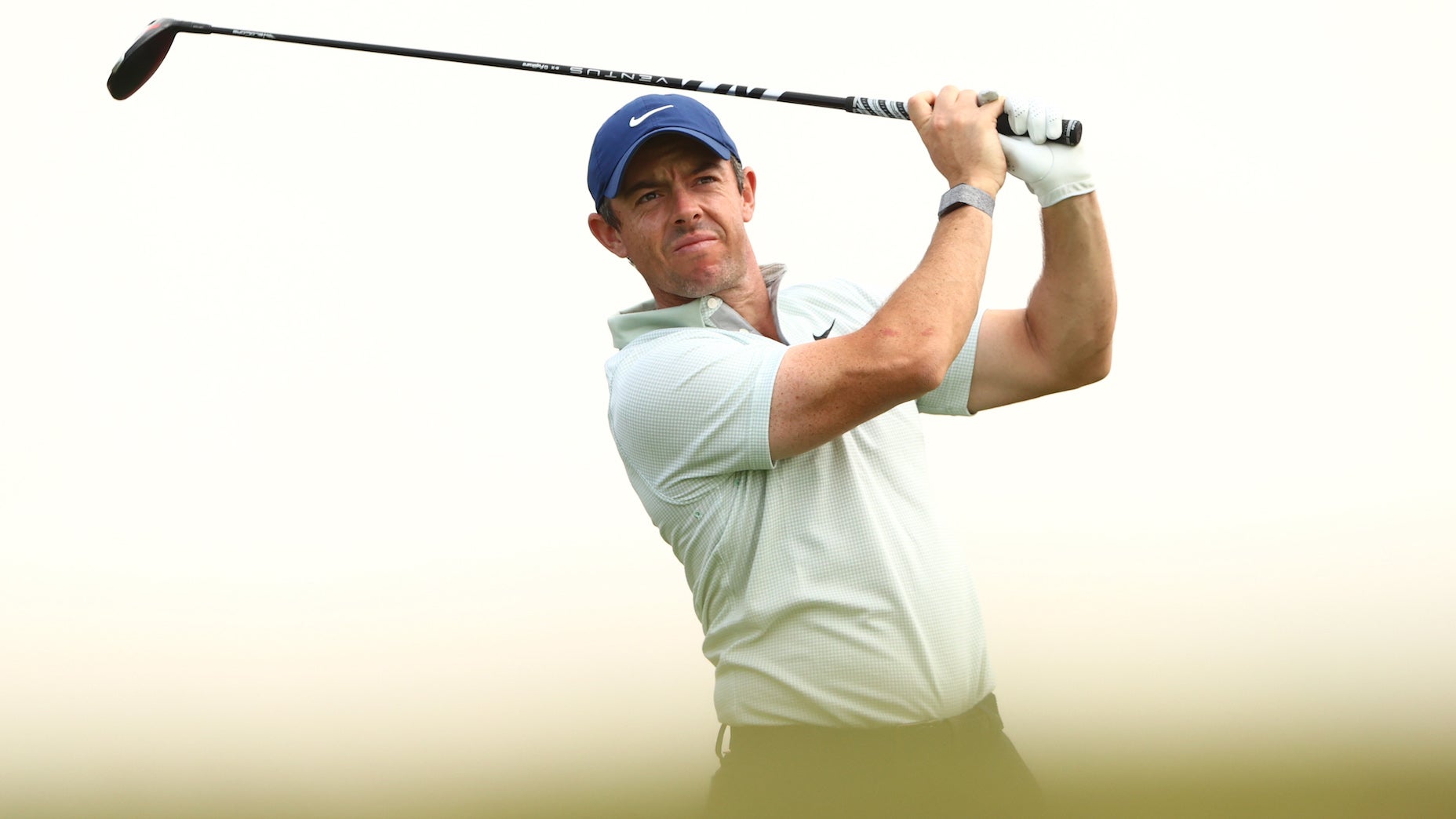 Rory McIlroy hopes to hit more fairways this season — even if that means dialing it back on some holes.