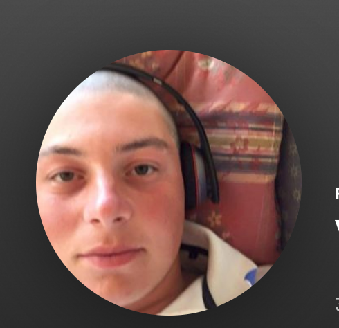 Victory Hovland's Spotify image