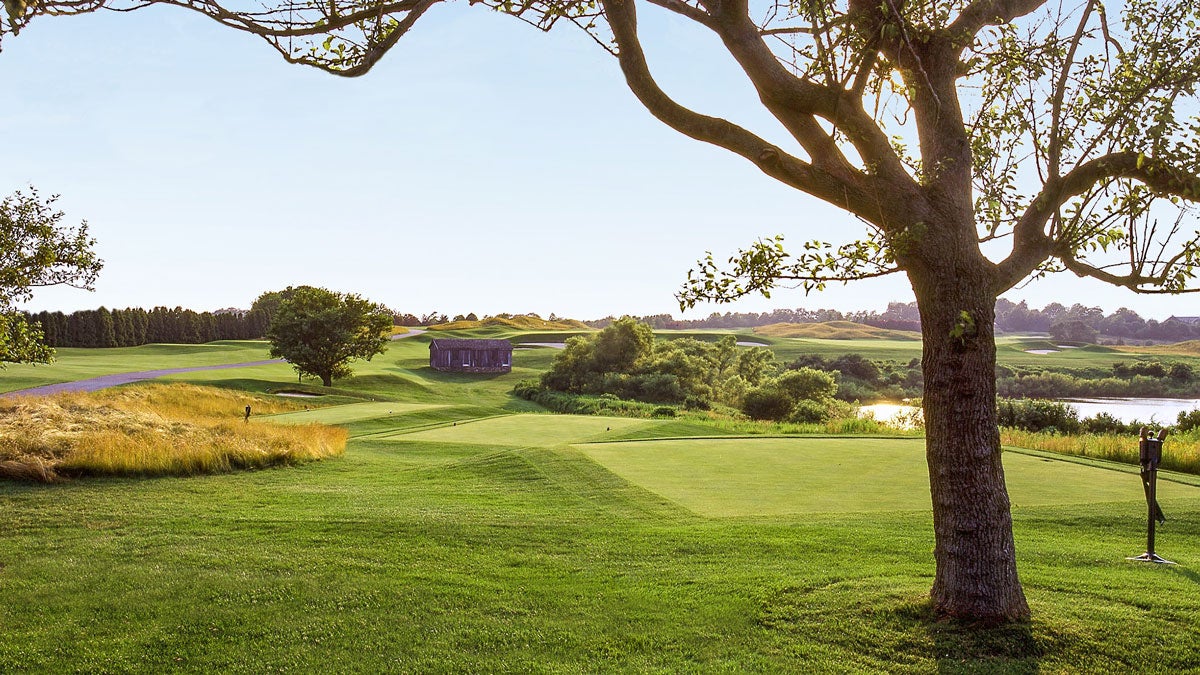 K Club at Three Farms backyard course