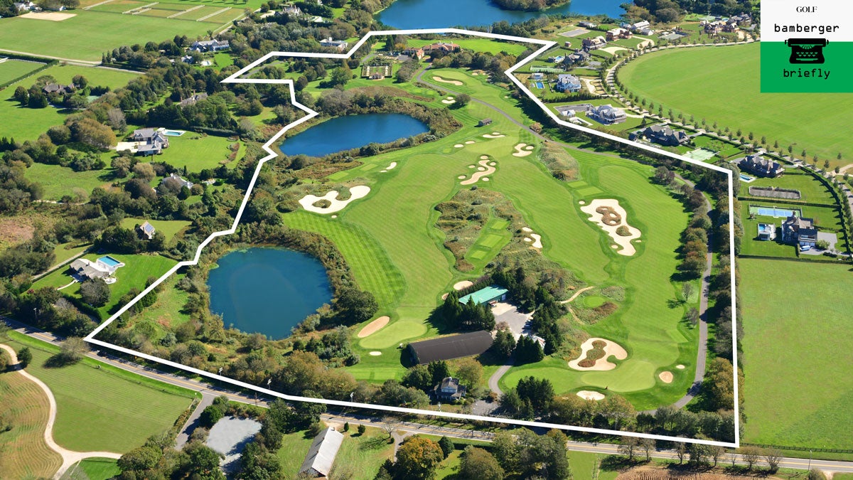 K Club at Three Farms backyard course
