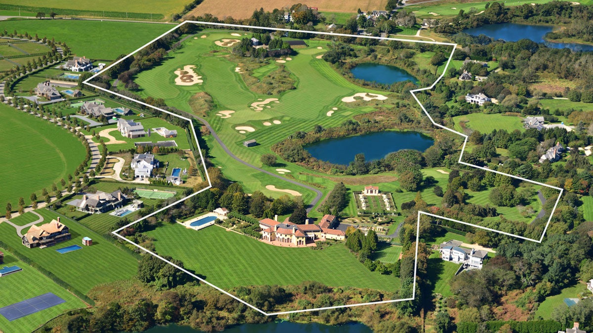 K Club at Three Farms backyard course