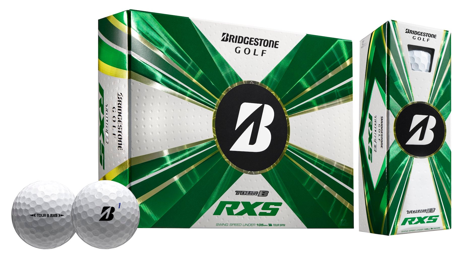 bridgestone tour b rxs golf ball