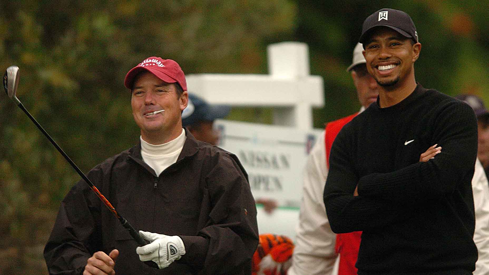 rich beem tiger woods laugh