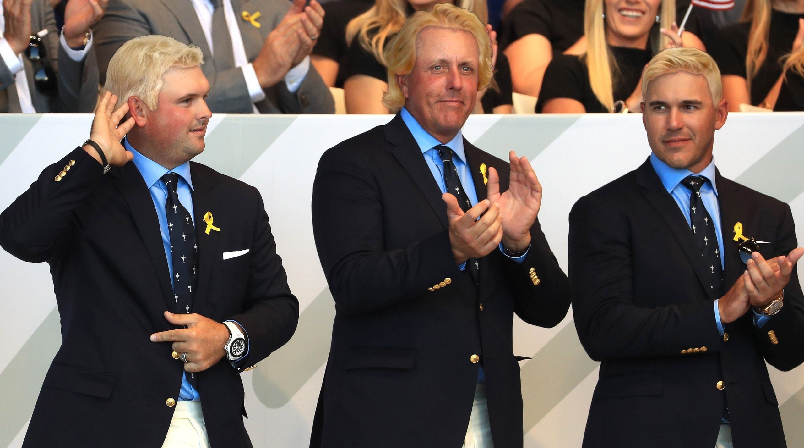 Brooks went blonde. Should other players do the same?
