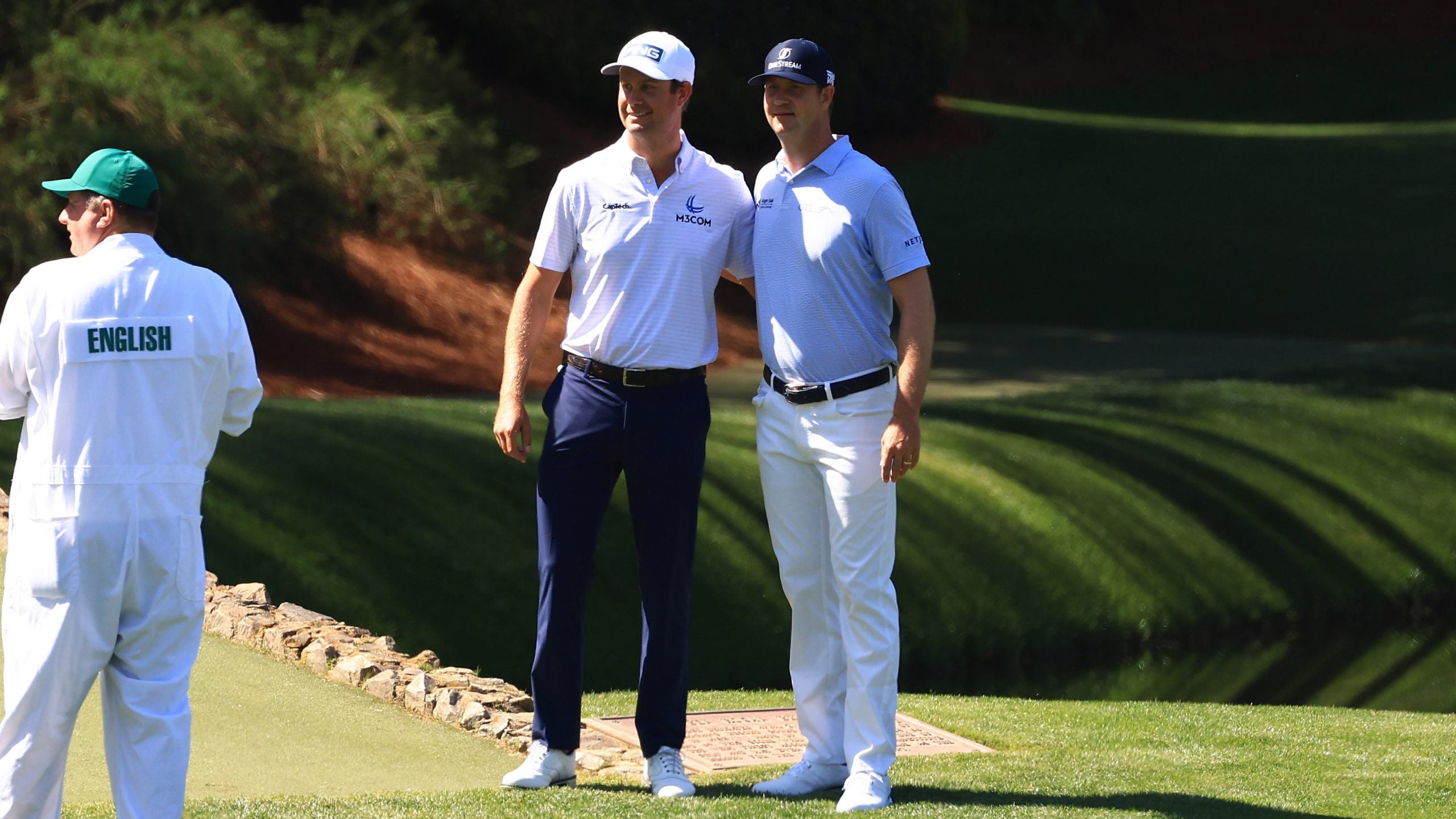 Harris English and Hudson Swafford