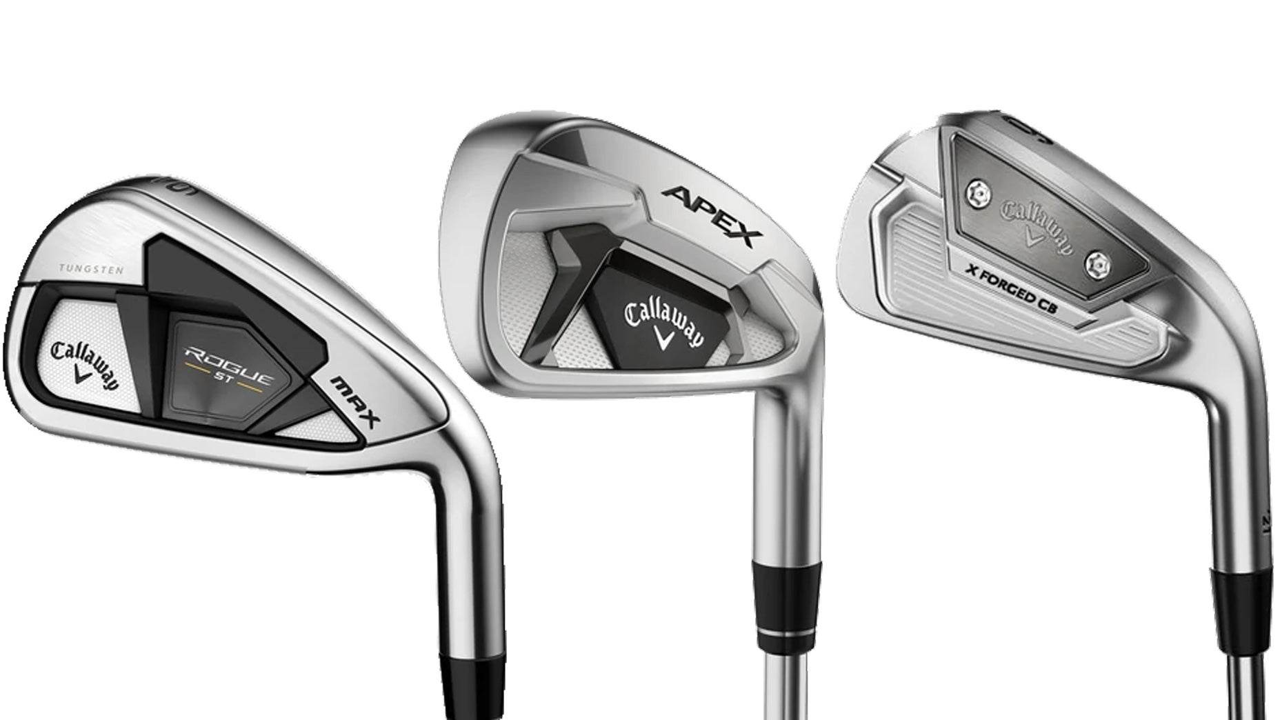 Three new Callaway iron models