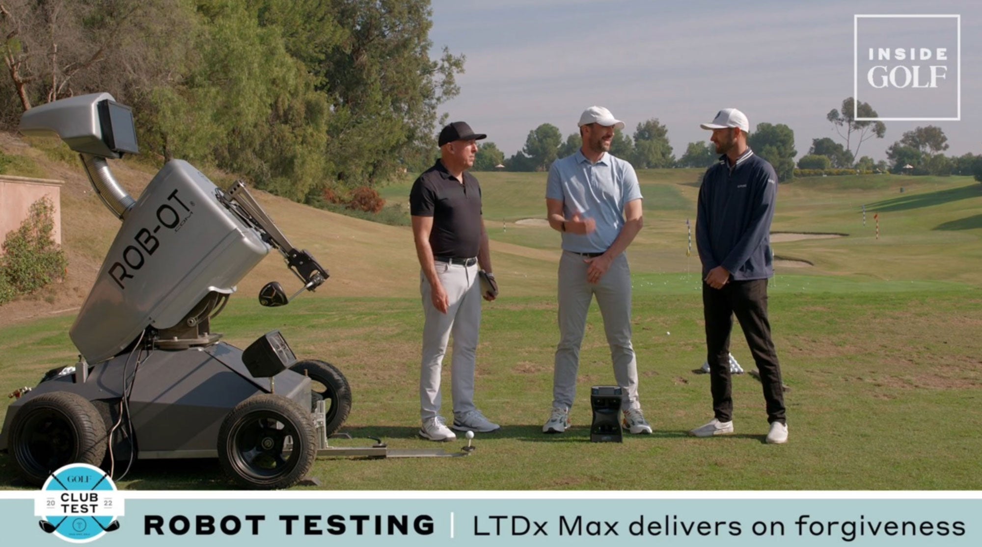 InsideGOLF exclusive: Robot-testing the Cobra LTDx driver family