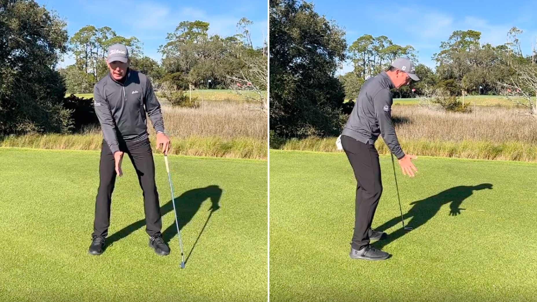 justin parsons demonstrates key moves