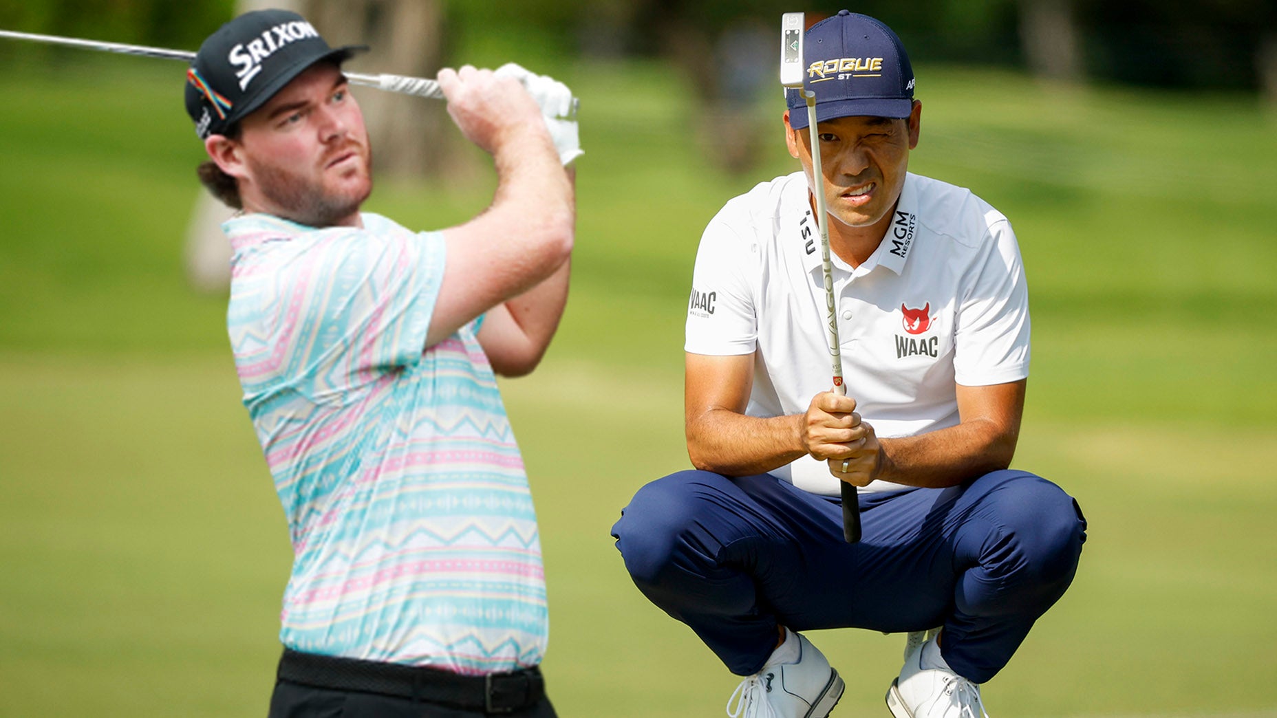 Rogers Report: A PGA Tour wedding, a football-golf crossover and a golf Twitter war for the ages