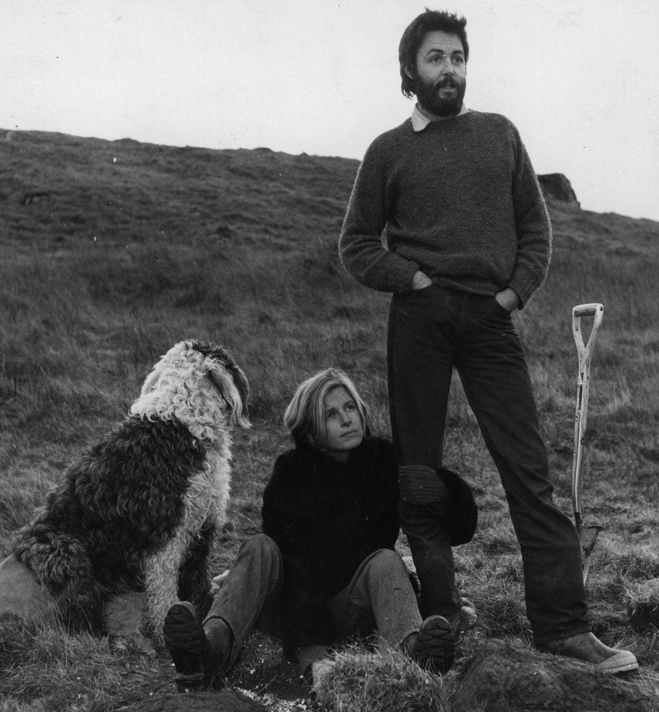 paul and linda mccartney