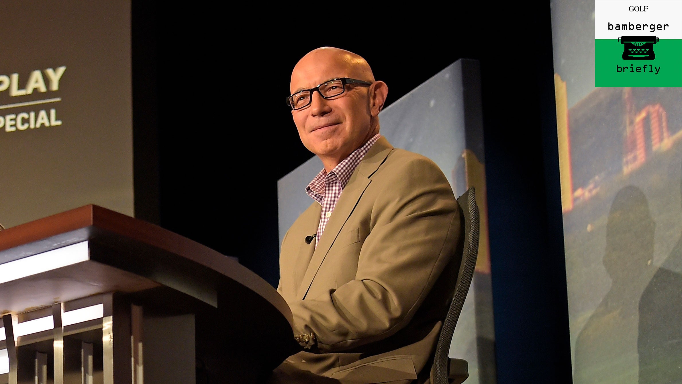 Remembering golf reporter Tim Rosaforte, who looked, acted and nailed the part