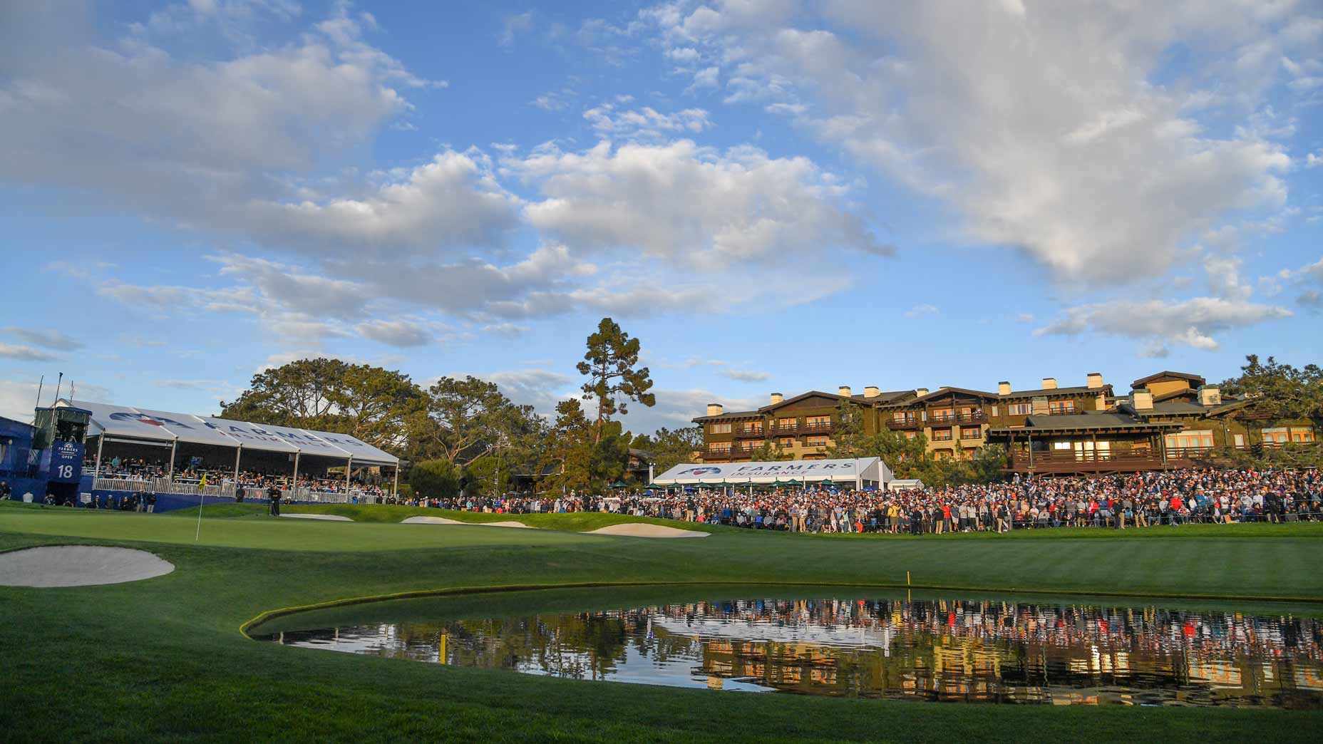torrey pines 18th green