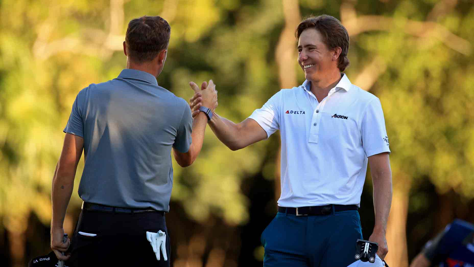 The remarkable — and rare — way this recent PGA Tour winner first earned his card