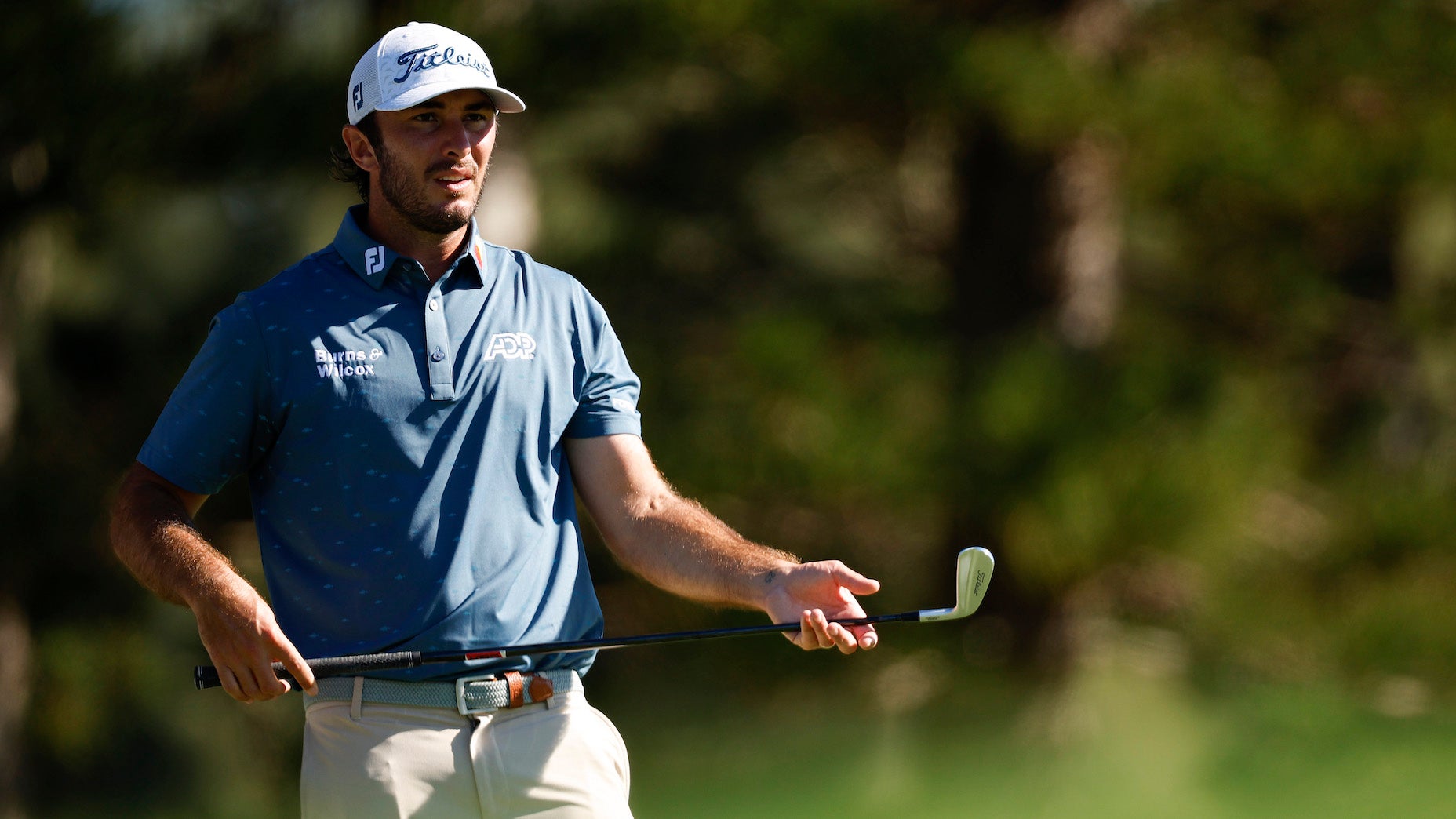 Max Homa spoke to the media at the Genesis Invitational on Wednesday.