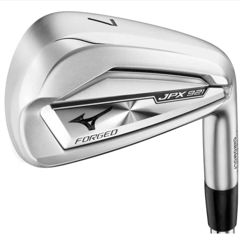 Mizuno JPX 921 forged irons.