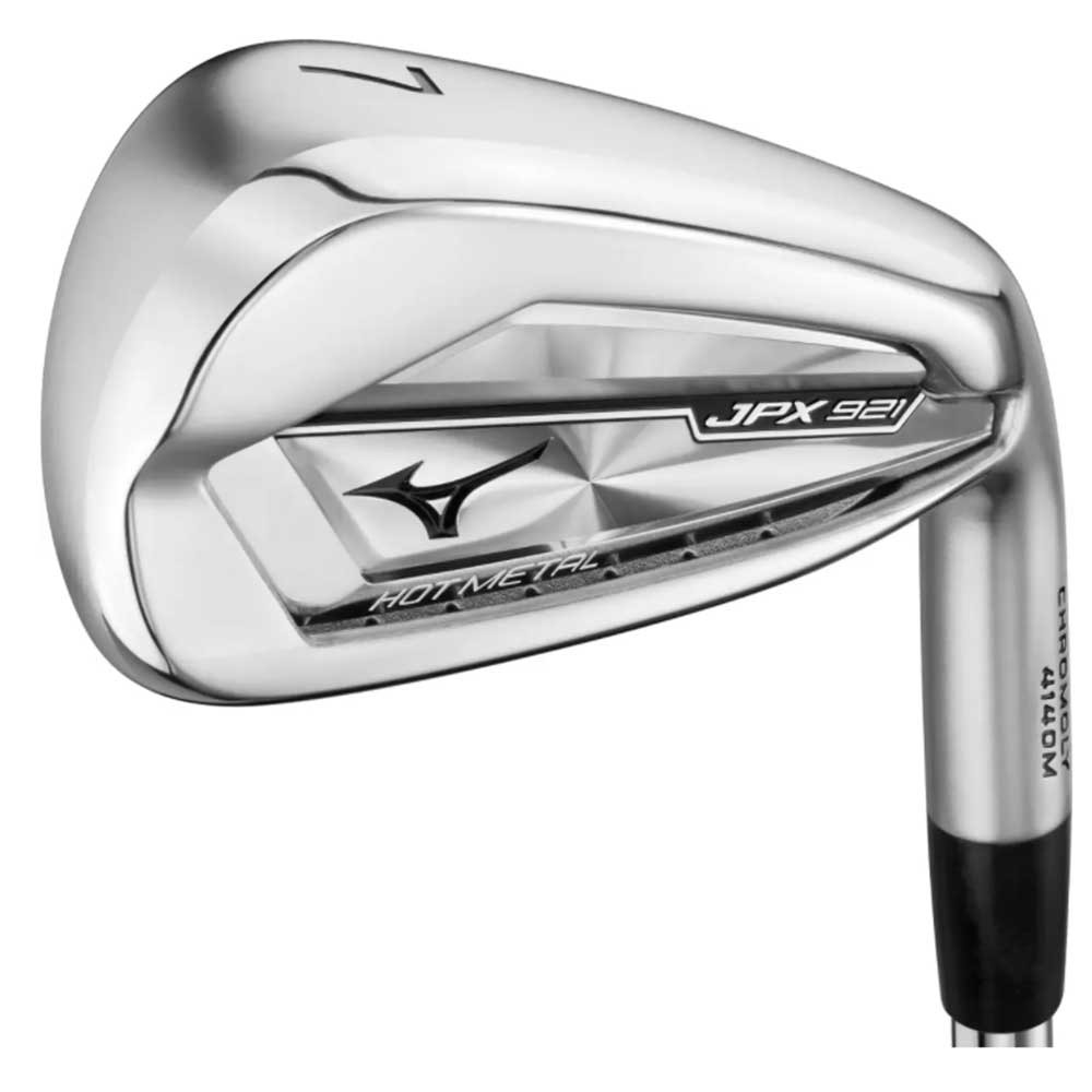 Mizuno JPX 921 hot metal irons.