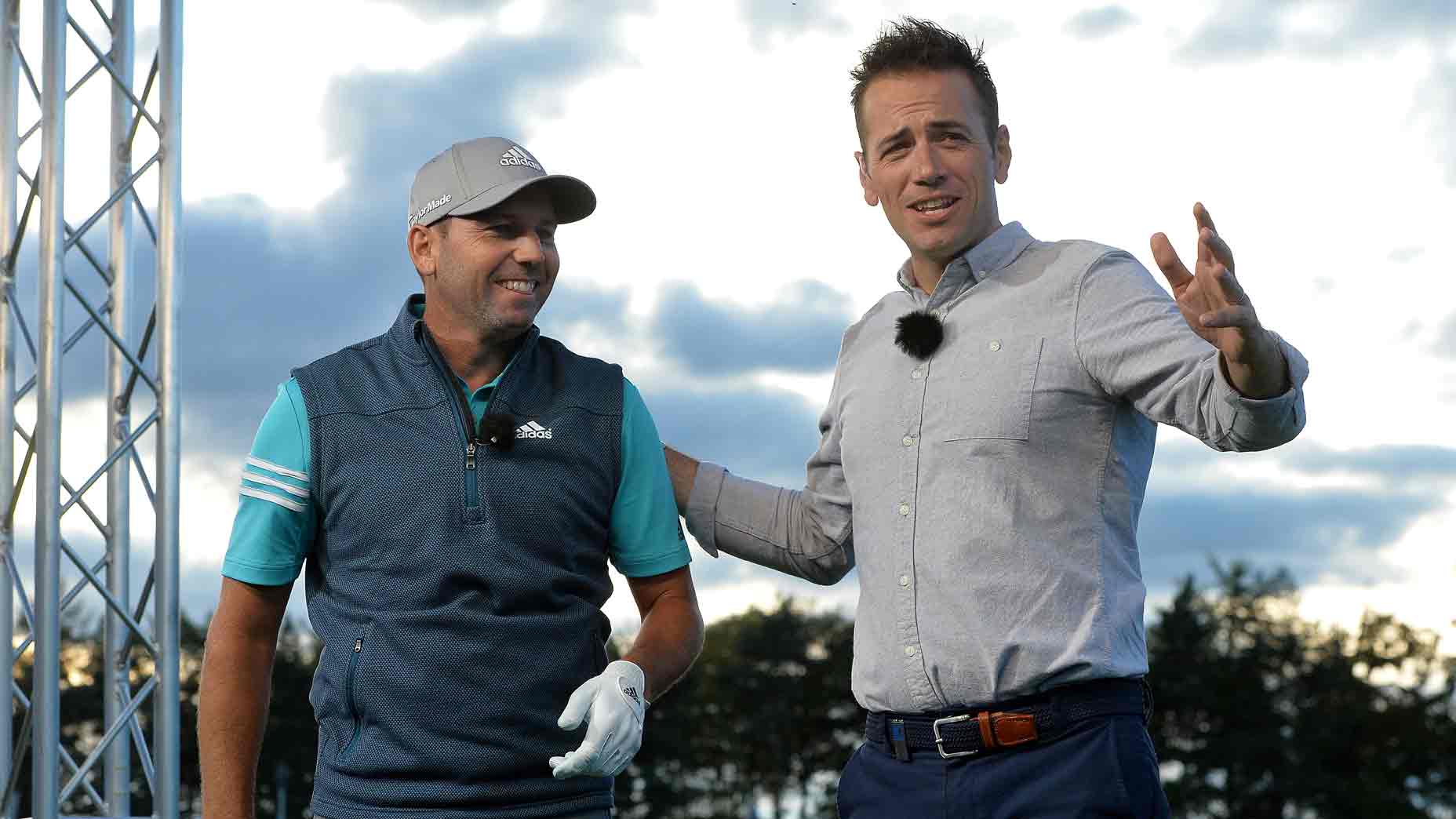 Nick Dougherty Sergio Garcia