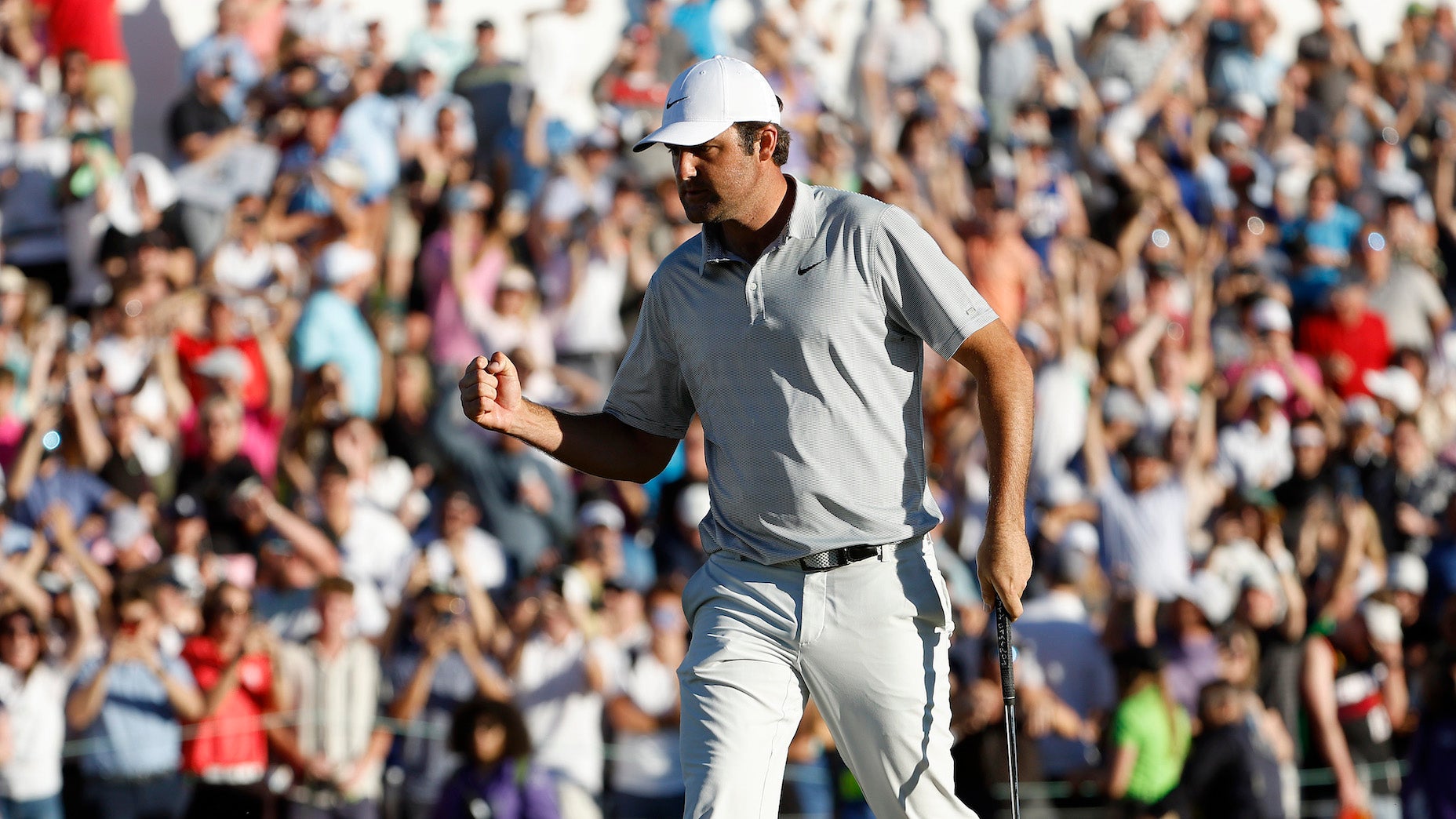 Scottie Scheffler won the 2022 WM Phoenix Open.