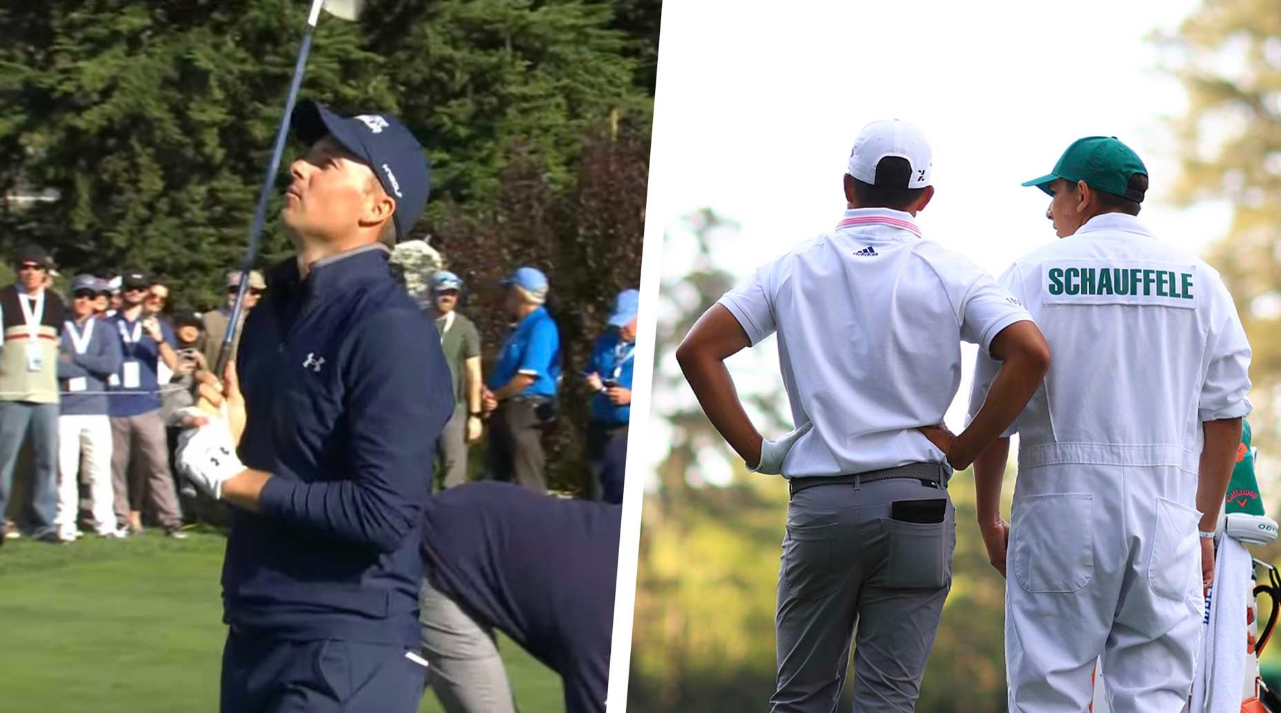 Why Jordan Spieth’s 'perfect swing' bogey echoed another famous miss