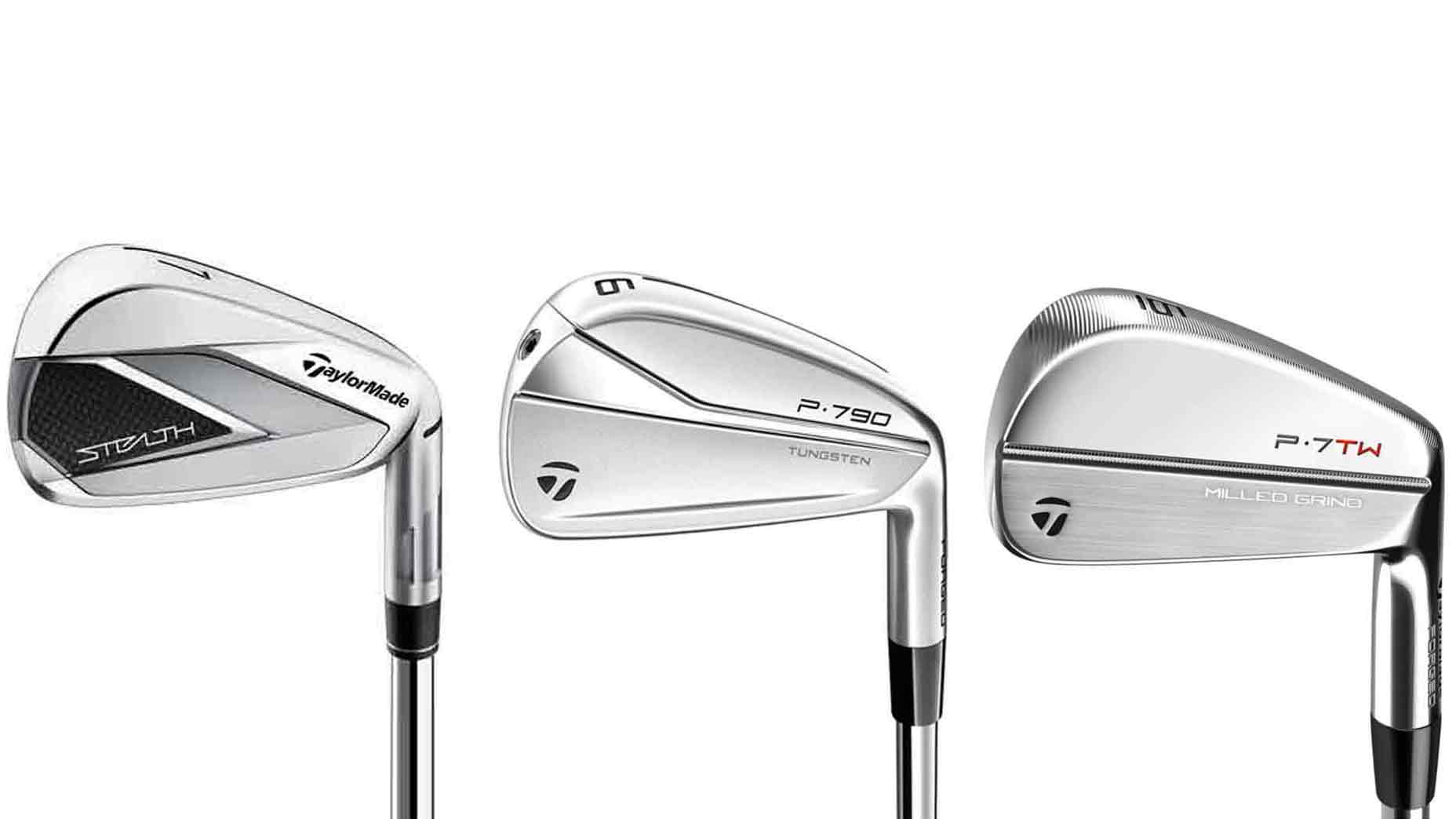 TaylorMade irons