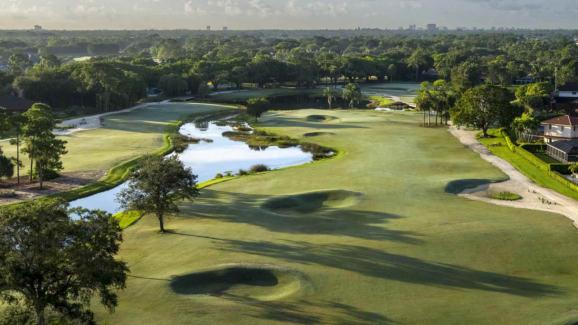 The Match Course at PGA National Resort.