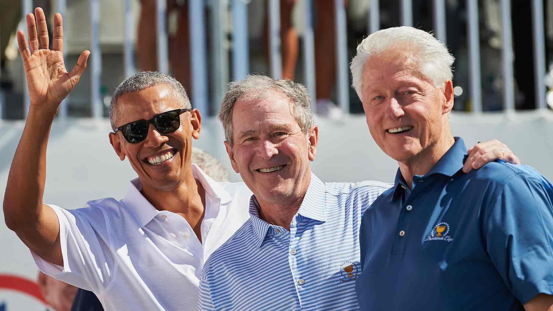 Three U.S. Presidents