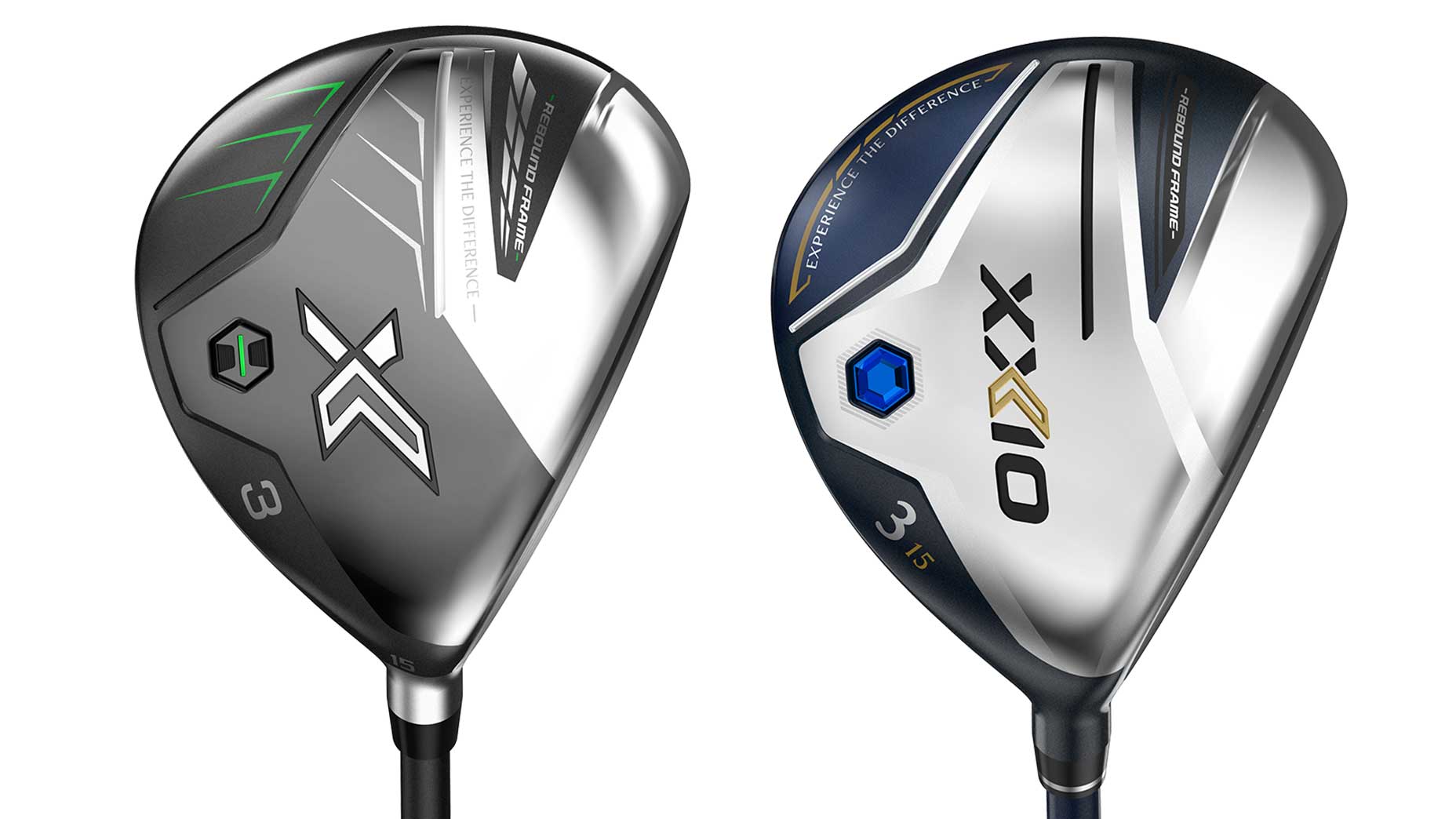 XXIO fairway woods for ClubTest 2022.