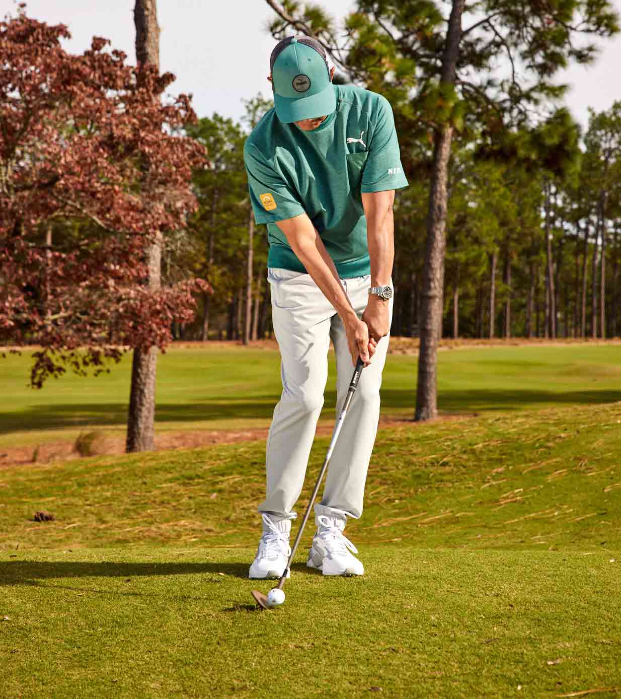 claude harmon hits chip