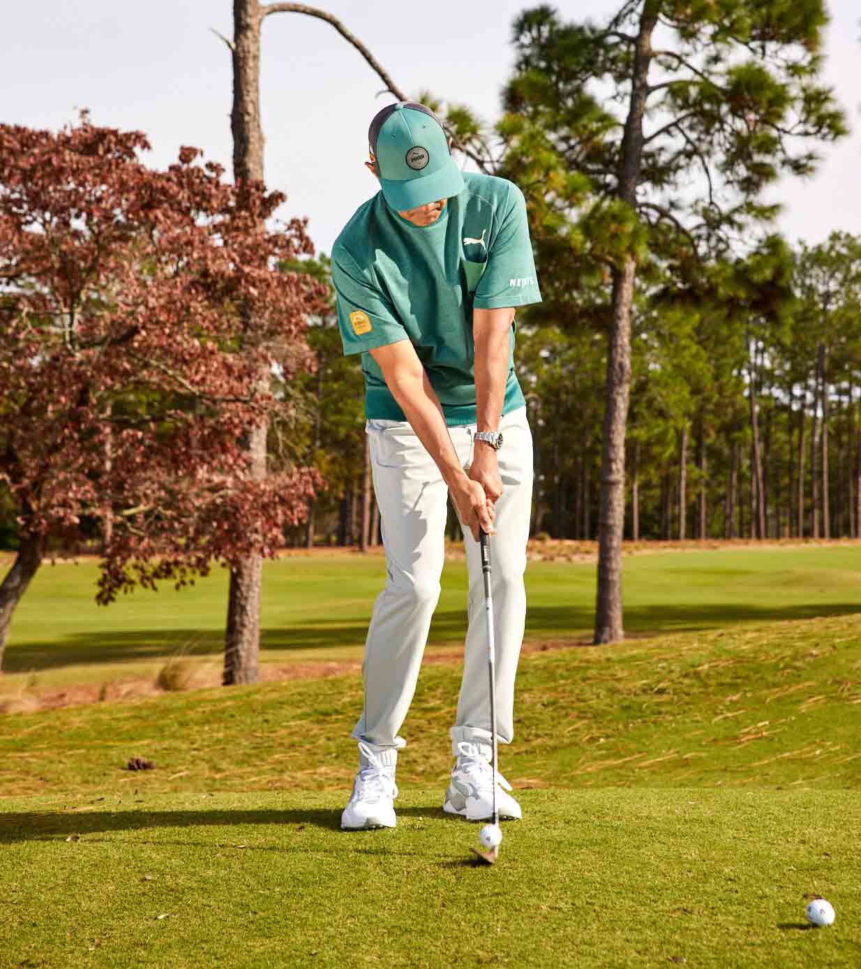 claude harmon hits chip