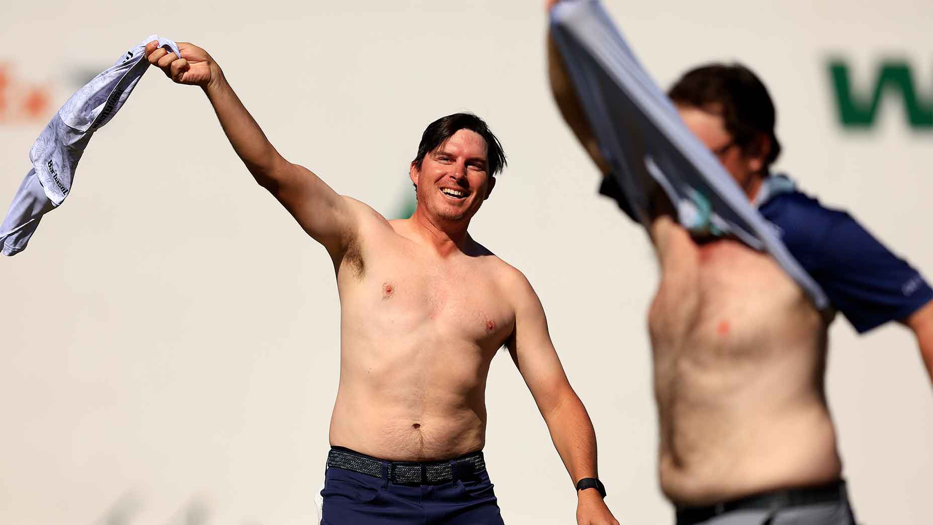 joel dahmen harry higgs shirtless