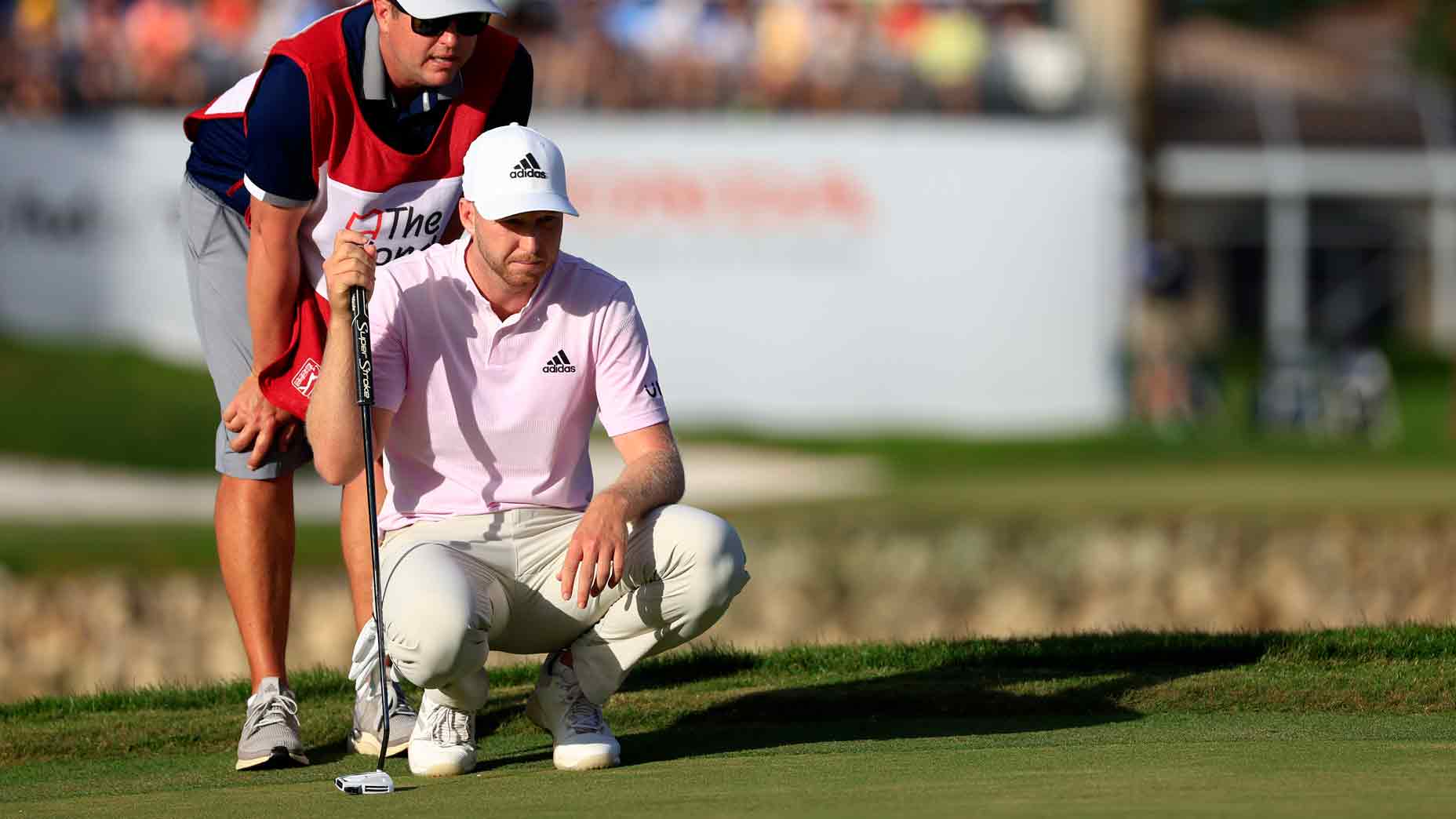 daniel berger reads putt
