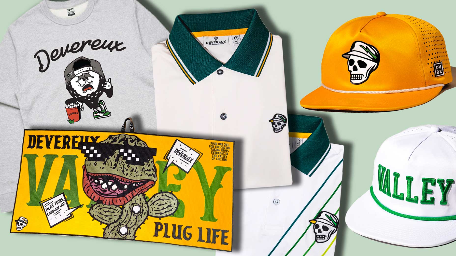 Check out Devereux's WMPO-inspired apparel and accessories capsule