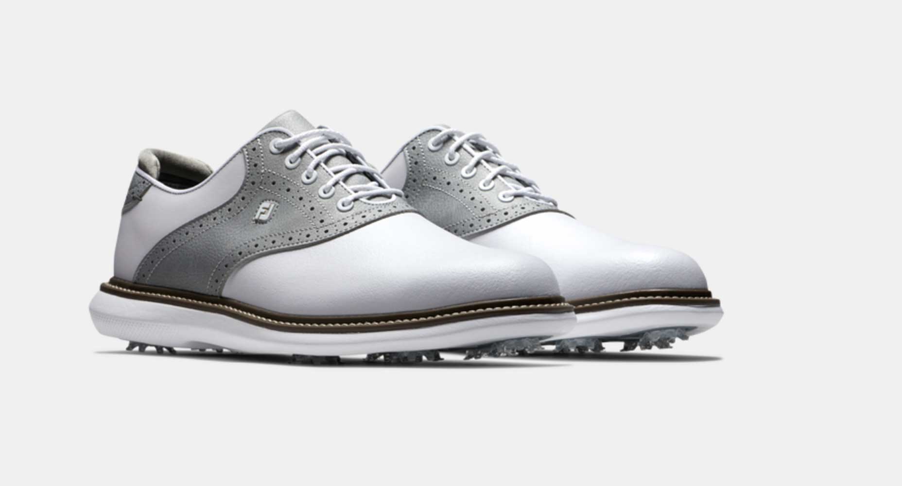 FootJoy Traditions golf shoes.