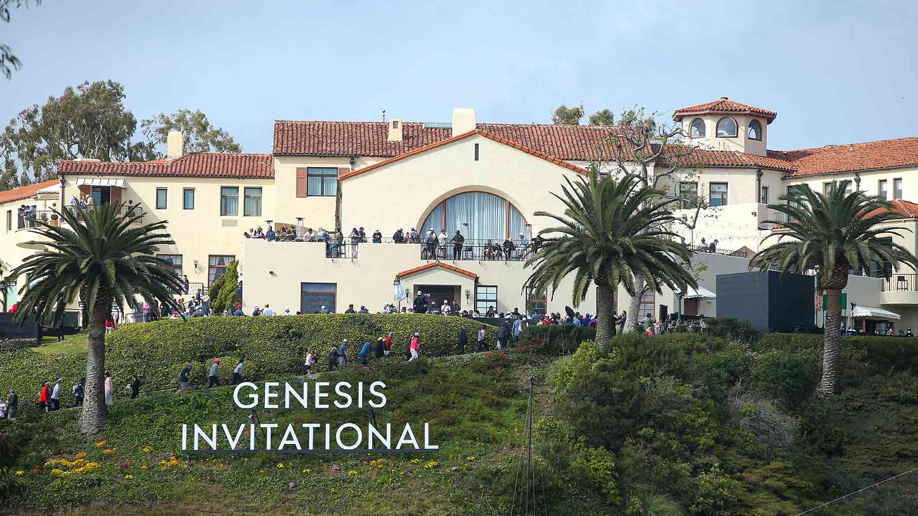 genesis invitational sign
