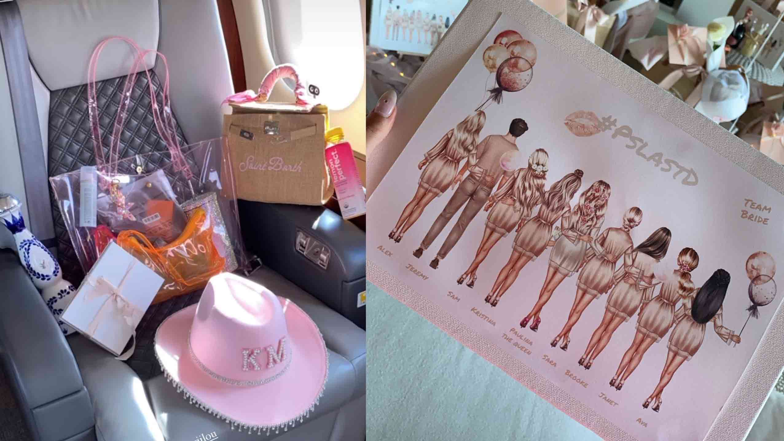 Bridal party gifts