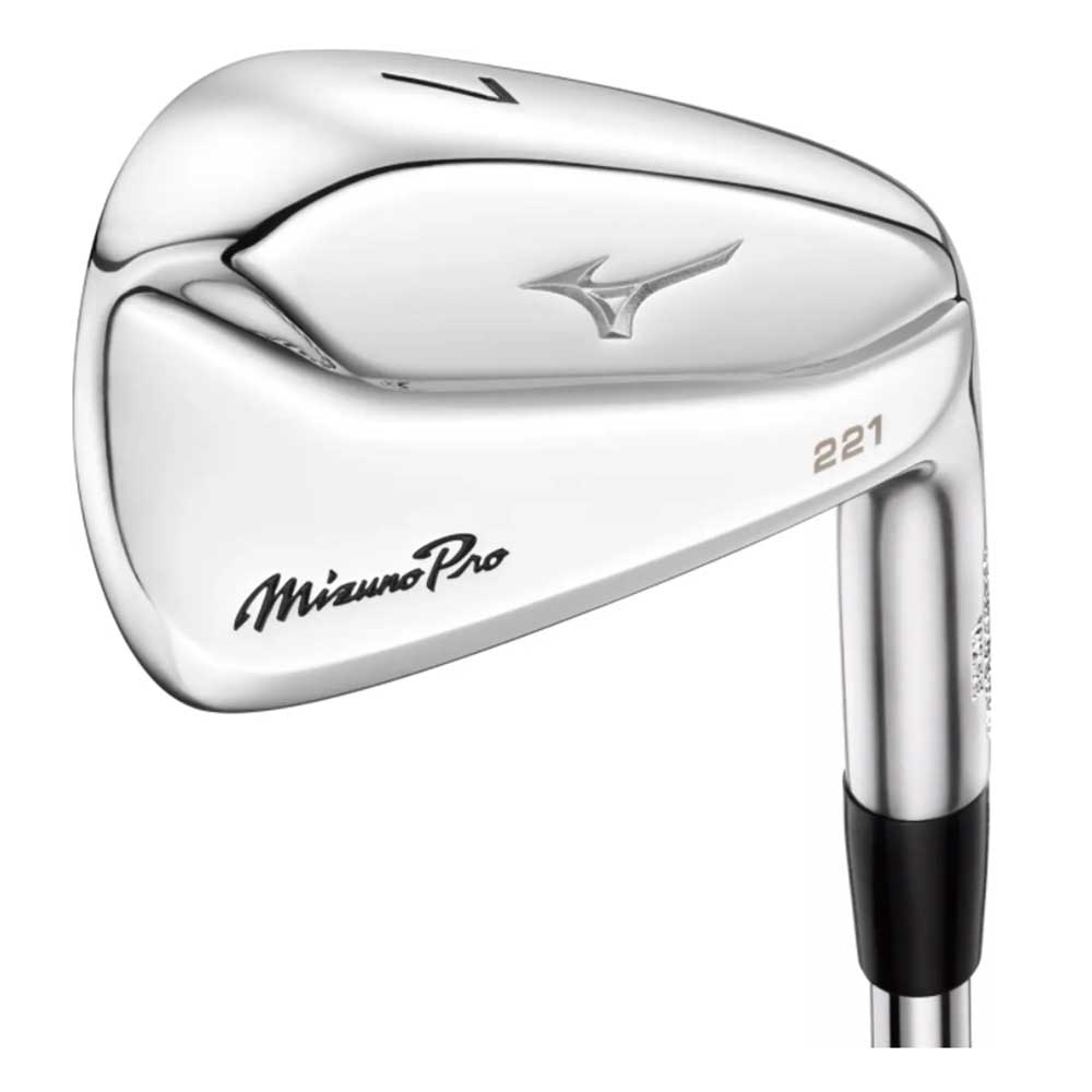 Mizuno Pro 221 irons.
