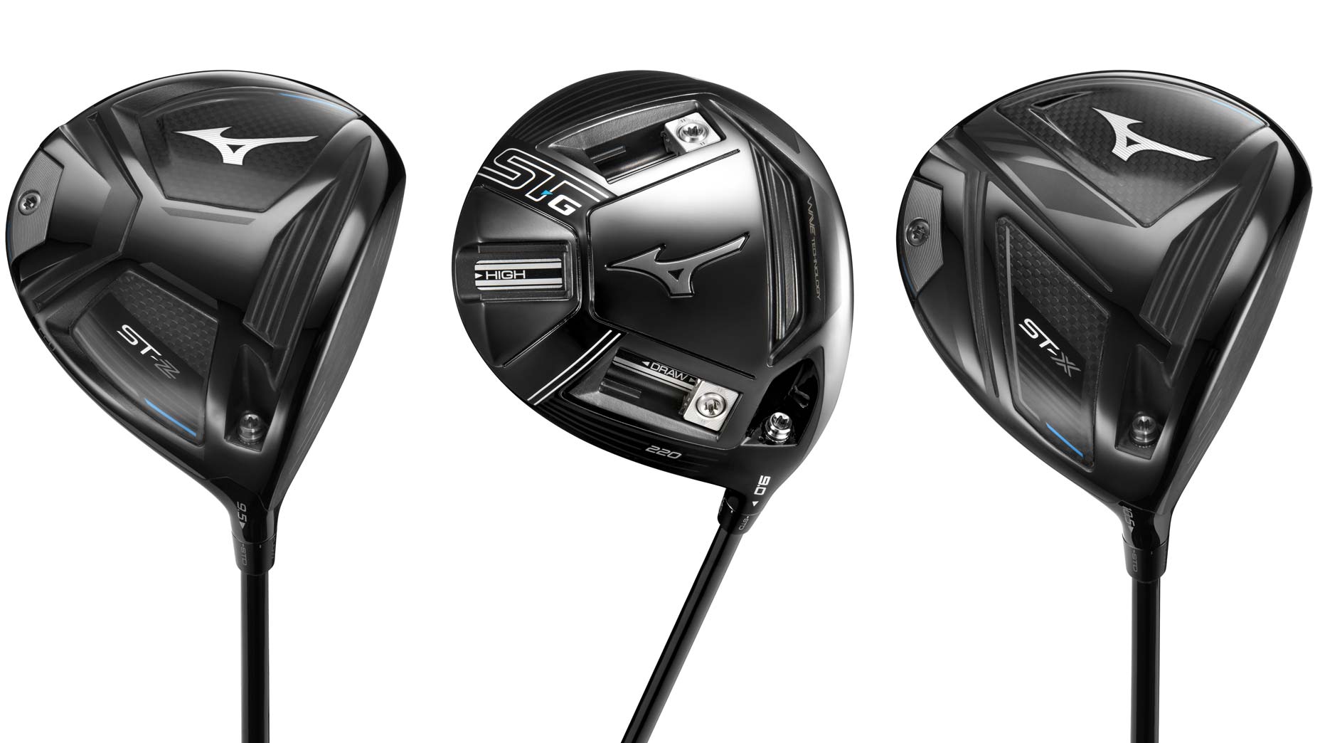 3 new Mizuno drivers for 2022