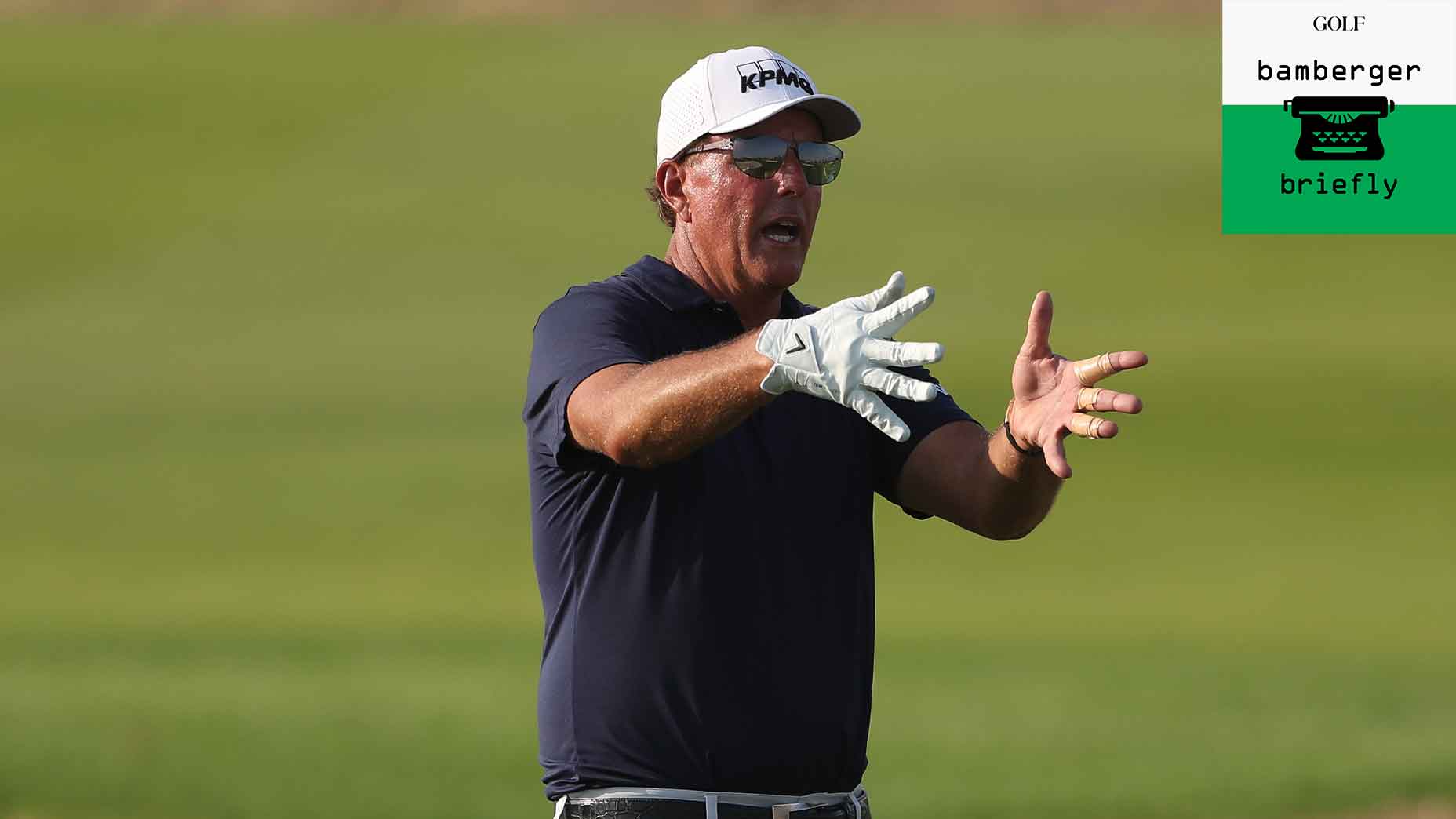 phil mickelson points