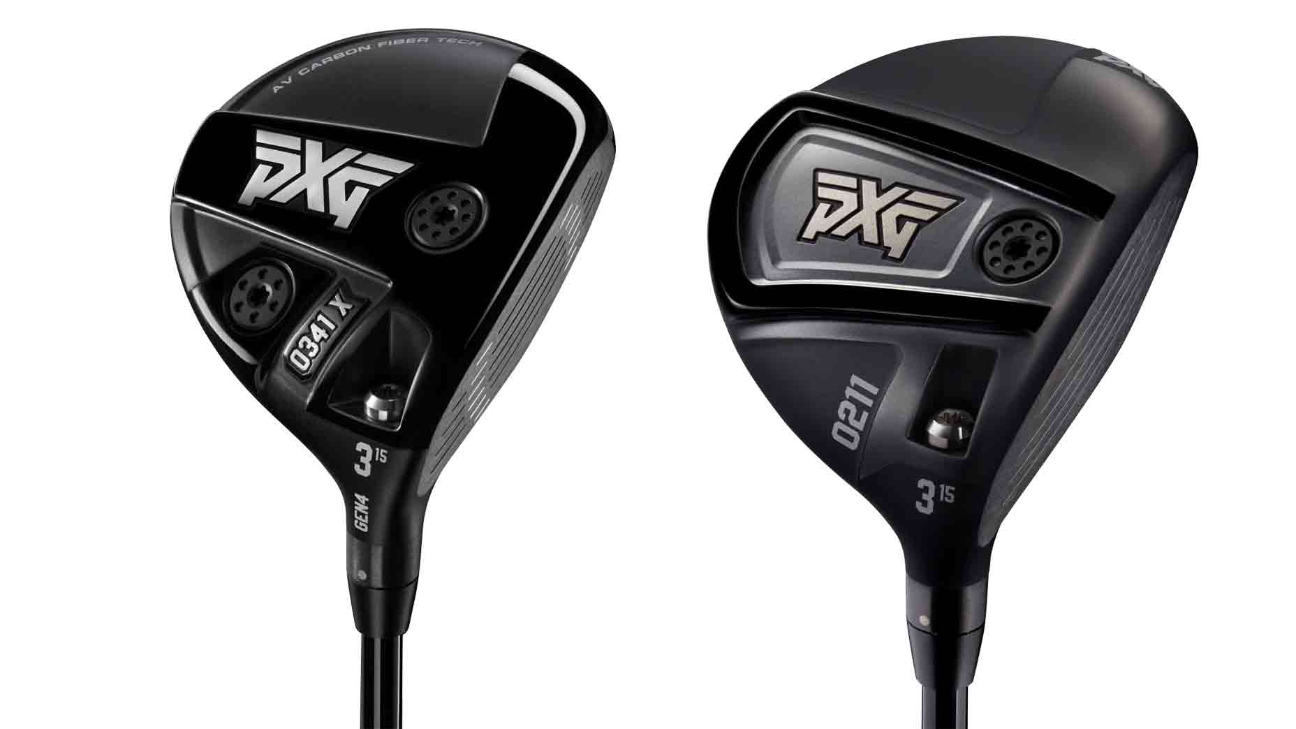 pxg fairway woods