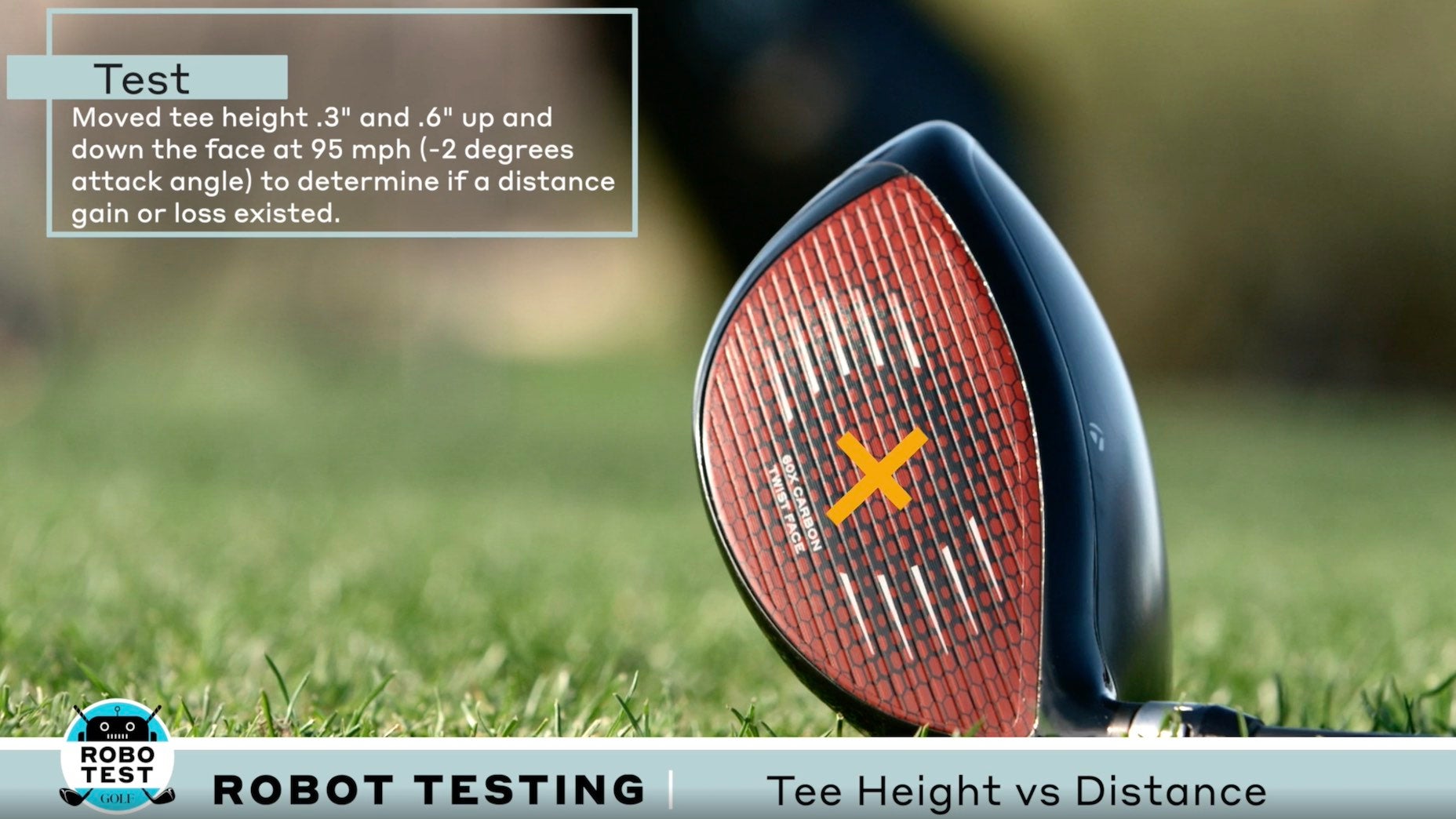 robot testing tee height